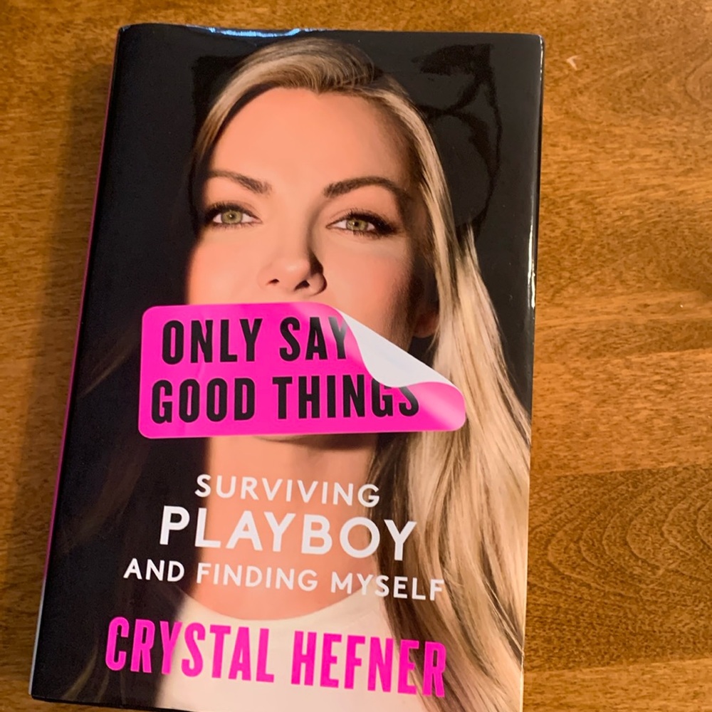 New book by Crystal Hefner